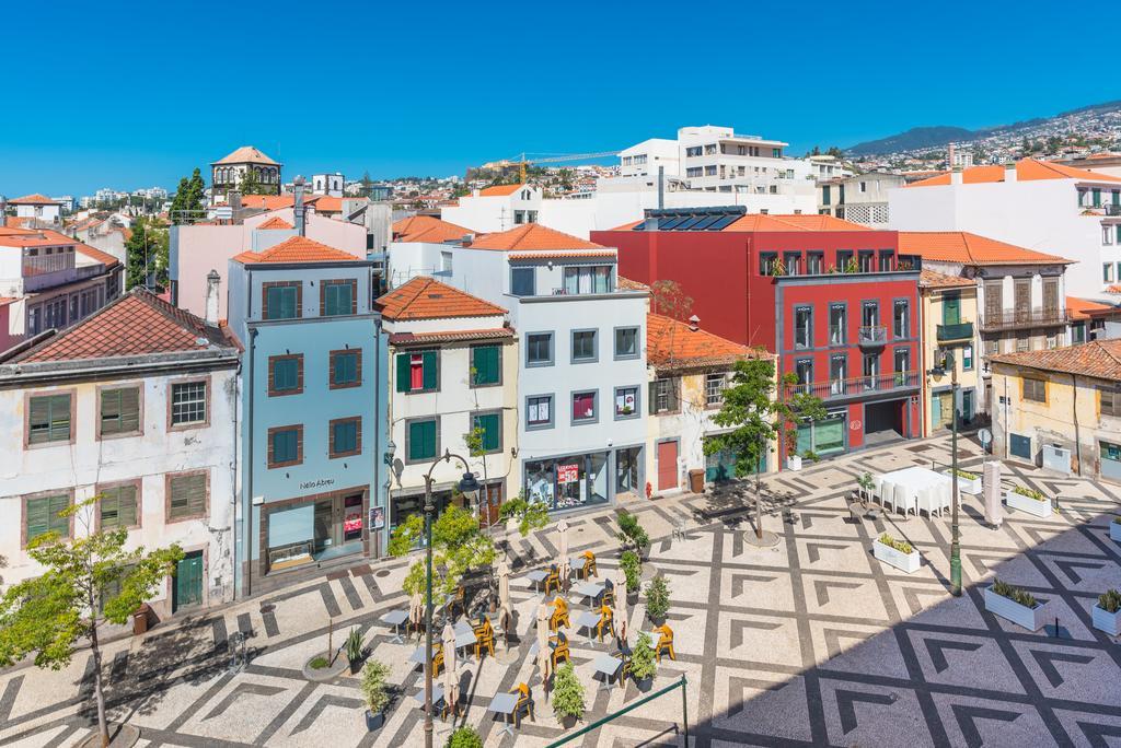 Casa Da Praca Apartments - By Casas Na Ilha Funchal  Kültér fotó